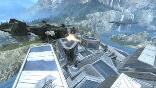 Halo Reach MCC Air Wars Custom Game 🍔🍟 