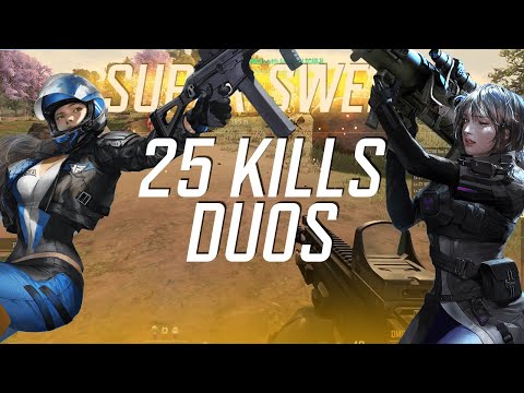 25 KILLS DUOS FPP ft. Pfitter | Super People