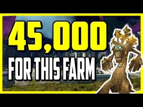 45,000 Gold With Dire Maul - 0 To Gold Cap Challenge