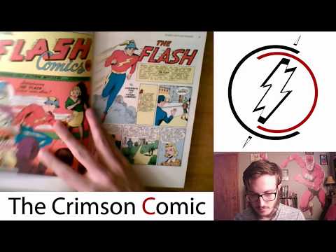 The Golden Age Flash - Archive Editions Overview