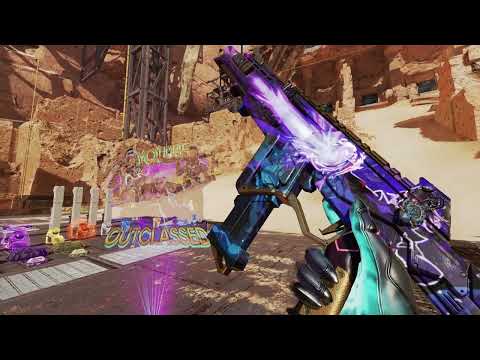 New Epic Skin for the R-301 (Cosmic Guardian), All Gestures. [Apex Legends - Highlight - Dec.22]