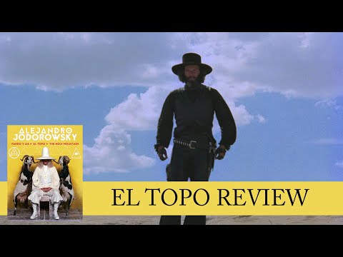 El Topo | 1970 | Movie Review | Arrow Video | Blu-ray | Alejandro Jodorowsky | The Mole |