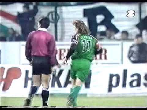 1996.10.15 Legia Warszawa - Besiktas Stambuł - 1  połowa