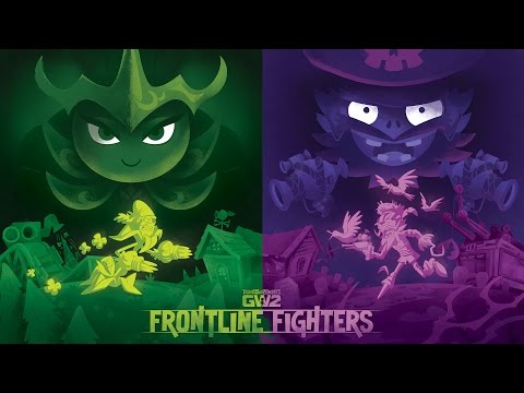 Plants vs Zombies Garden Warfare 2 Split Screen Frente de las Planicies