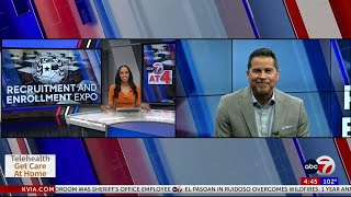 ABC-7 at 4: SISD RECRUITMENT AND ENROLLMENT EXPO
