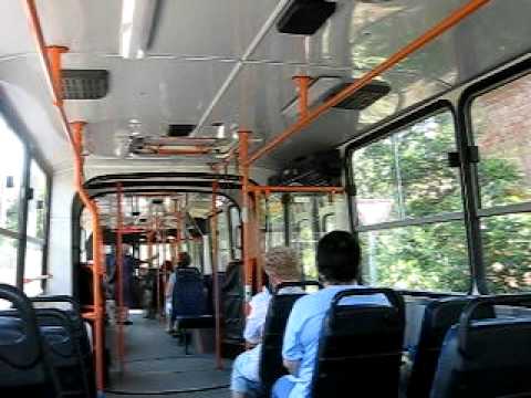 Szeged bus GOX-154 73Y (ikarus 280 Tisza Volán)