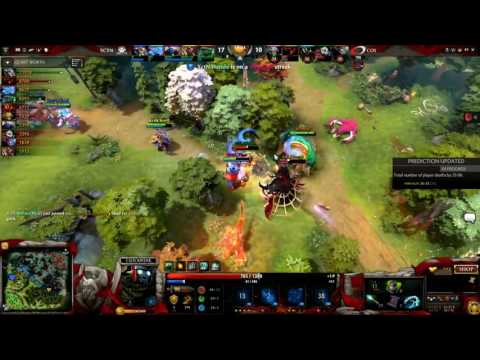 [MEEPO!] Execration vs compLexity Gaming [Game 2] The International 2016 Wildcards Dota Hi