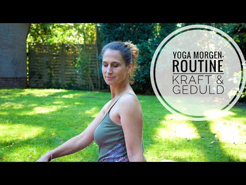 Yoga Morgen-Routine für mehr Gelassenheit & Geduld im Alltag / LadyLandrand