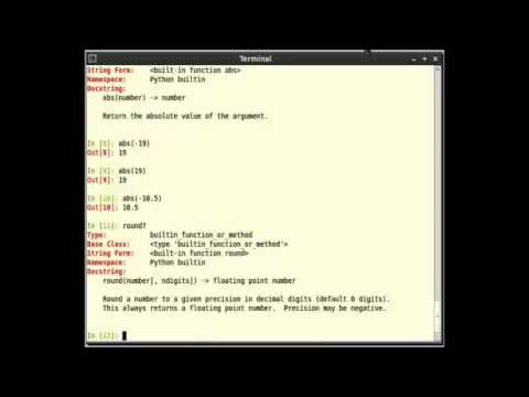 Getting Started With Ipython