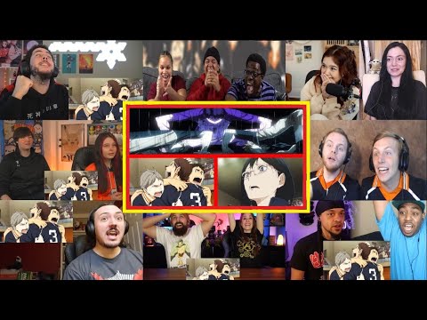 Haikyuu!! Season 3 Episode 10 Reaction Mashup