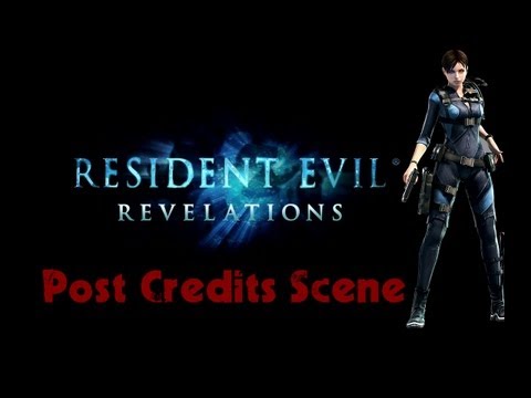 Resident Evil: Revelations - Post Credits Scene