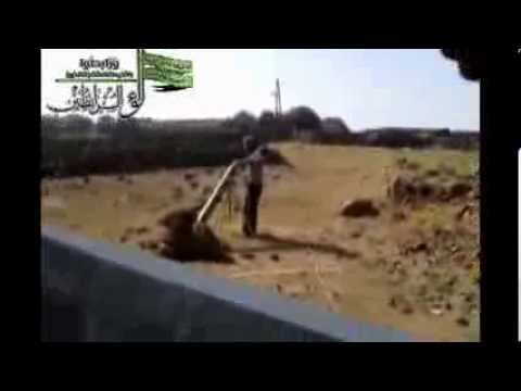 استهداف مقرات النظام في سرية الجاموسة في ريف درعا بقذائف الهاون من قبل كتيبة شهداء إنخل