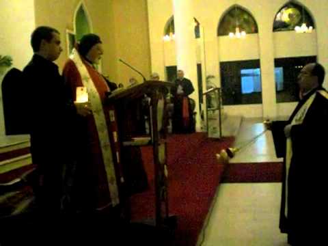 Misa 06/06/2011 Patriarca Siro-Católico Ignacio José III Younan - 3/13