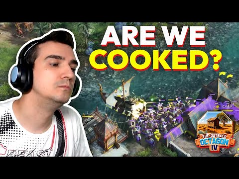 Game 1 Semi Finals of Outback Octagon $10000 FFA Tournament!!