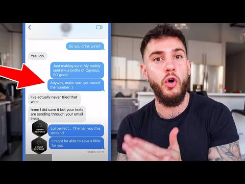 How To Slide Into Her DMs - Text Breakdown (Cold IG DM)