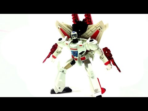 Stop Motion Review 070 - 2015 Generations Jetfire