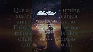 Entregue seus sonhos nas mãos de Deus. Boa noite! #fé #deus #boanoite