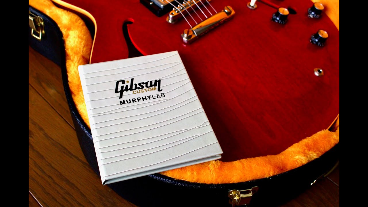 Murphy Lab - Ultra Light Aged: Gibson Custom Shop ES-335