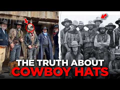 Did They REALLY Wear Cowboy Hats Like THAT?