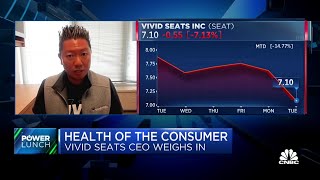 Vivid Seats CEO on the health of the consumer, Taylor Swift and fees