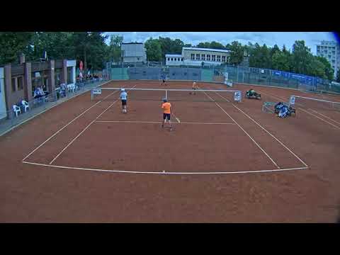 Kalina/Pazdera vs Kumstat/Klimas 10 9 2017 Melnik ml zaci