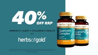 Herbs of Gold - Conquer the Cold & Flu Season