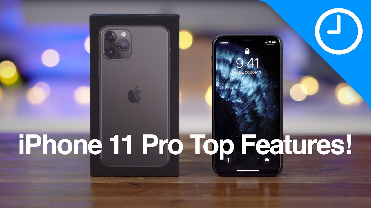 iPhone 11 Pro & 11 Pro Max : top 25 features