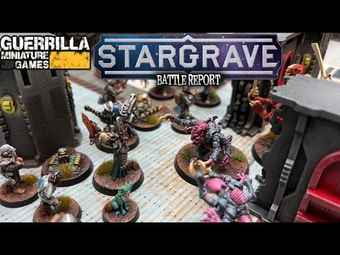 Stargrave: Quarantine 37 - Part 4 - The Queen's Lair