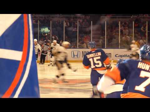 April 11th, 2010 - Pittsburgh Penguins vs New York Islanders - Ice Girls, Evgeni Malkin