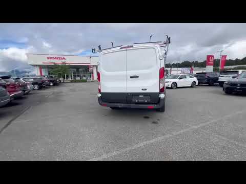 2016 Ford Transit Cargo Van T-150 130" Low Rf 8600 GVWR Sliding RH Dr in Oxford White for sale at Murray Honda in Chilliwack, BC