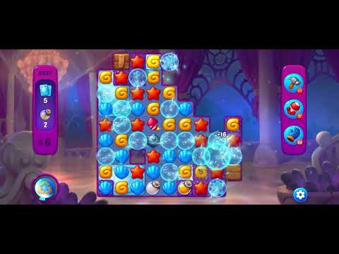 Fishdom Super Hard level 8357 no boosters フィッシュダム