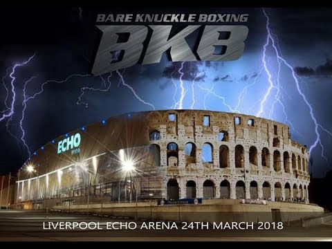 RADFORD VS LERWELL BKB10 BARE KNUCKLE BOXING ECHO ARENA
