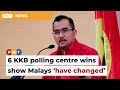 Wins in 6 KKB polling centres show Malays ‘have changed’, says Asyraf