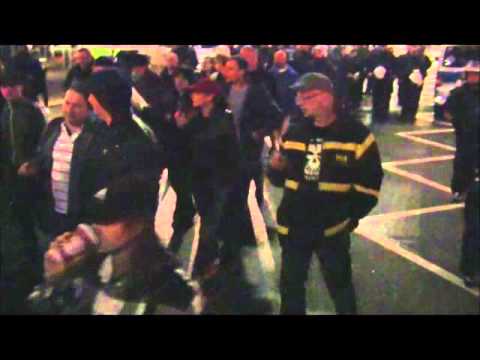 Dügida am 18.09.15 Spaziergang