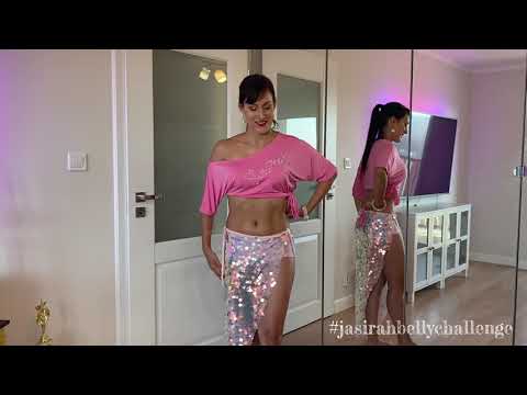 STOMACH VACUUM, BELLY ROLL, FLUTTER - Jasirah Belly Challenge - part 1/15