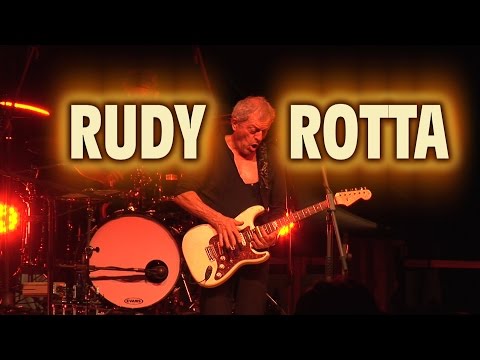 4K - RUDY ROTTA BAND - CROSSROADS - Presentazione Musicisti - Live HD