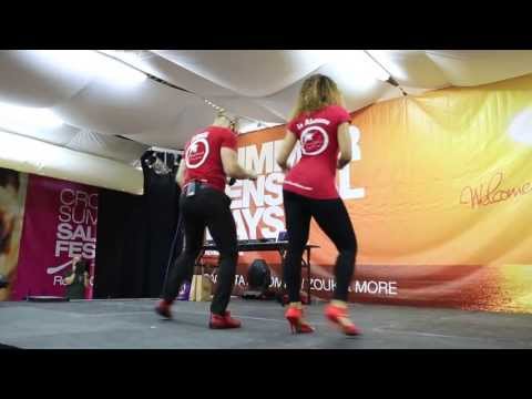 Summer Sensual days 2013 - Intermediate Bachata with Ataca & La Alemana