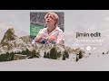Jimin Edit Fmv On Mr Snowman By Sia
