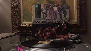 The Paul Butterfield Blues Band - Look Over Yonders Wall