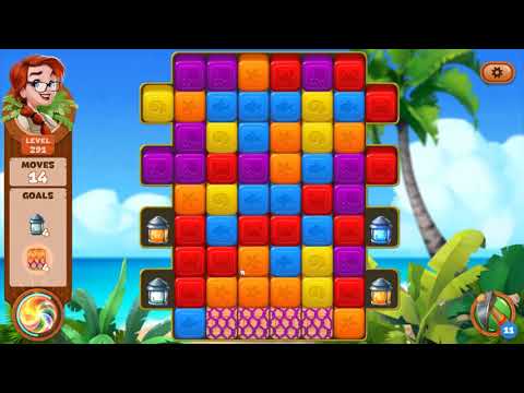 Lost Island: Blast Adventure - Level 291 (No Boosters) HD