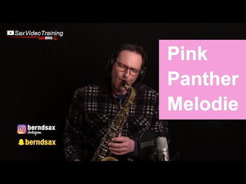 Pink Panther Theme - Tenor Saxophone
