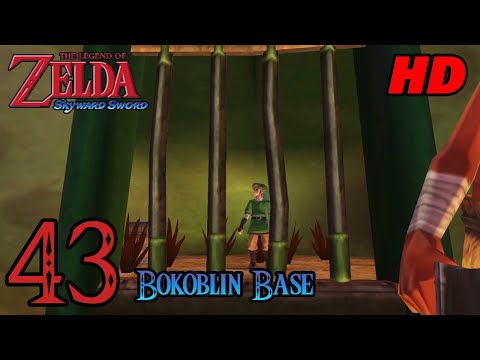 Zelda Skyward Sword HD 60FPS 100% Walkthrough - Part 43 - Bokoblin Base | Fire Dragon