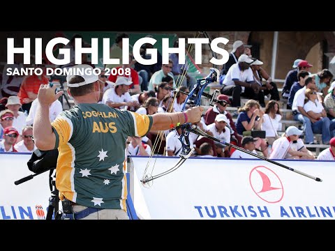 Highlights | Santo Domingo 2008 Archery World Cup stage 1