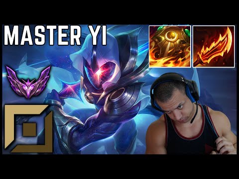⚔️ Tyler1 YI TOP? AM I TROLLING? | Master Yi Top Full Gameplay | Season 13 ᴴᴰ