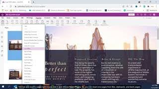 How to combine, merge, delete and crop pdf files online | PDF Editor | Foxit