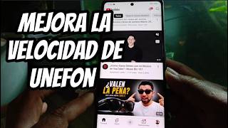 Nuevo APN para UNEFON,mas velocidad