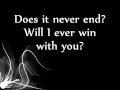 Alone with nothing - Smile Empty Soul (Lyrics ...