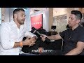 CHRIS ALGIERI ON JOSHUA VS RUIZ AND HOW PHYSIQUES DONT MATTER IN BOXING OR COMBAT SPORTS