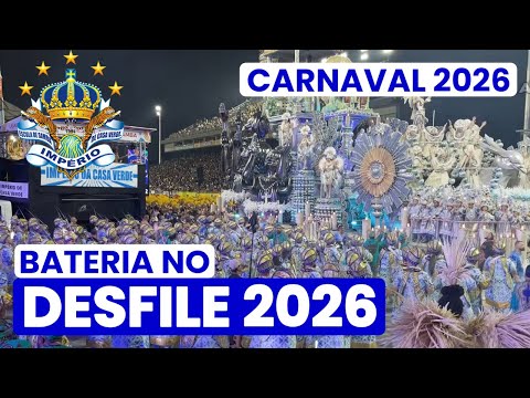 IMPÉRIO DE CASA VERDE 2026 - 4K | DESFILE OFICIAL | SAMBA AO VIVO #DESFILESP26