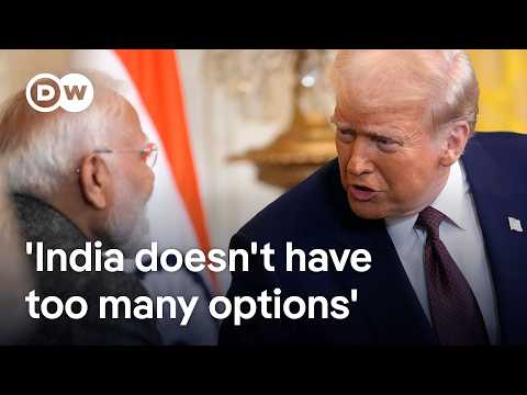 How will India react to the latest US tariff threats? | DW News